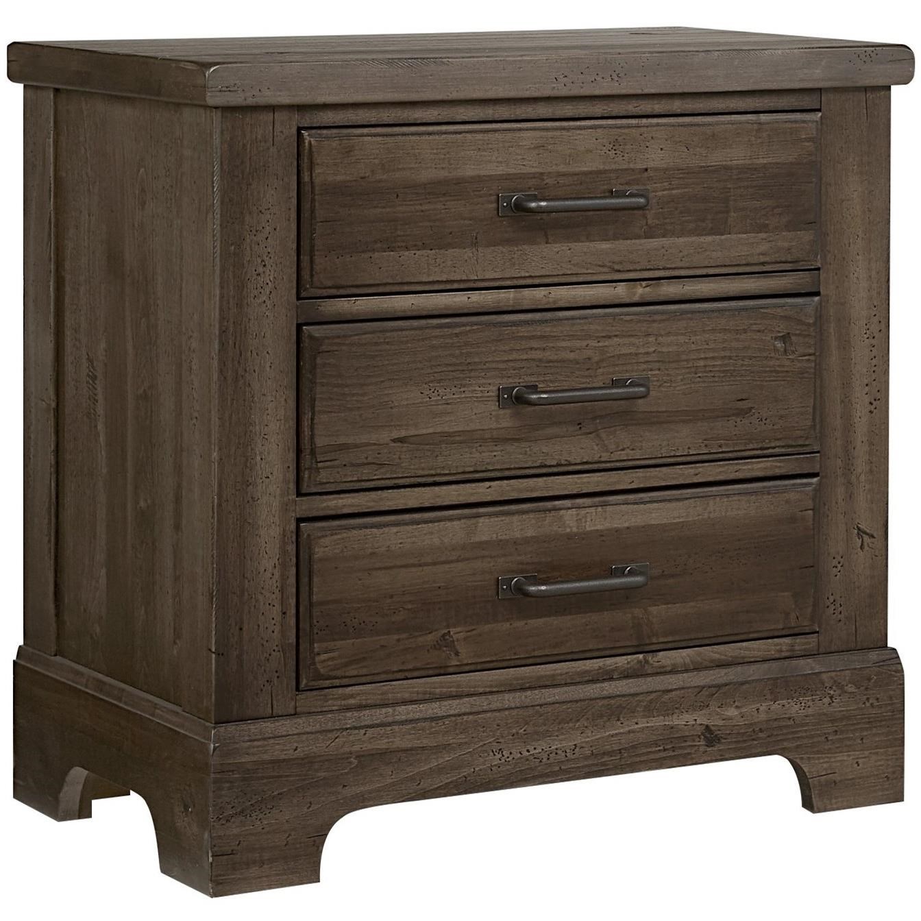 Unique store wood nightstands